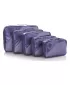 Комплект органайзери HEYS METALLIC PACKING CUBE 5PC НАВИЦИ