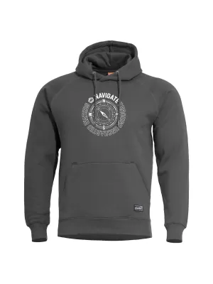 Суичър PENTAGON PHAETON HOOD SWEATER 17 K09021 СГУРИЯ СИВО