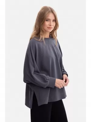Дамски суичър BEWEAR B306 СТОМАНА