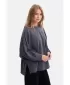 Дамски суичър BEWEAR B306 СТОМАНА