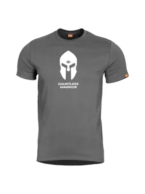 тениска PENTAGON SPARTAN HELMET K09012 ВЪЛК/СИВ