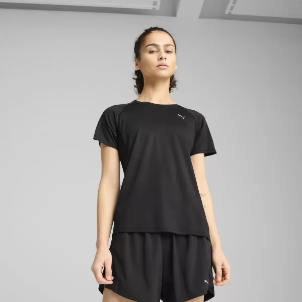  Риза PUMA W RUN VELOCITY TEE (POLY) 52657801 PUMA BLACK 