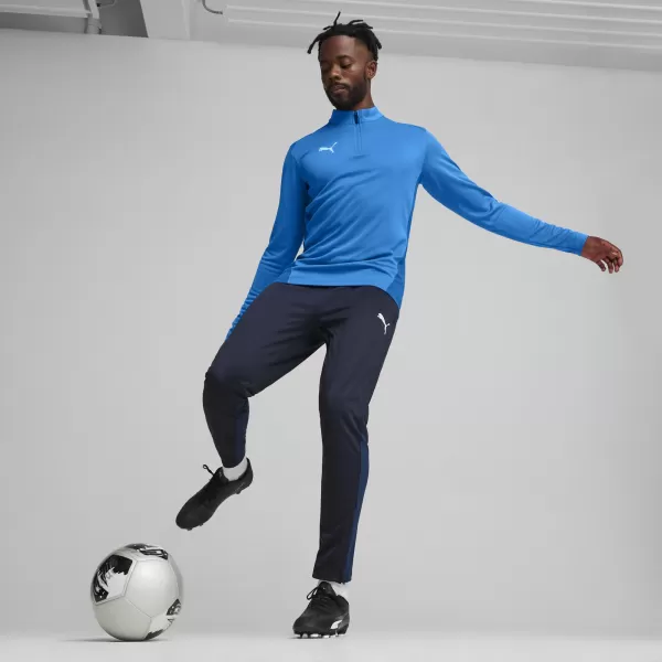  Риза PUMA TEAMGOAL TRAINING 1/4 ZIP TO 658629_02 ЕЛЕКТРИЧЕСКИ СИНЯ ЛИМОНАДА/БЯЛА/ЕКИП ROYAL 