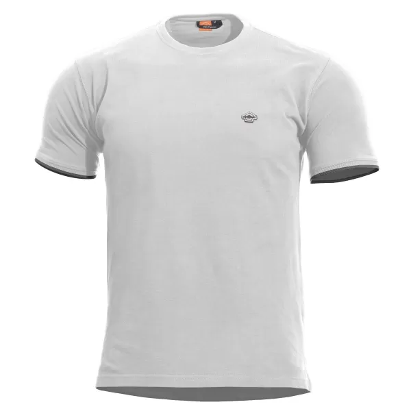 тениска PENTAGON LEVANTES CREWNECK STRIPES K09026 БЯЛО 