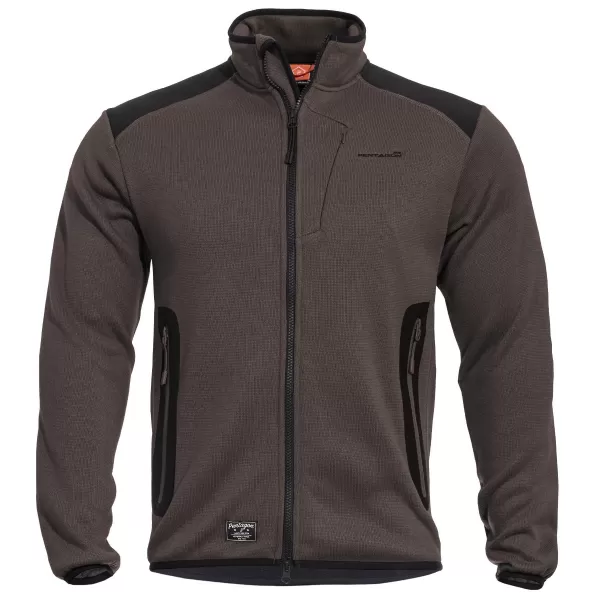  Суичър PENTAGON AMINTOR FLEECE JACKET K08028 ТЕРА КАФЯВО 