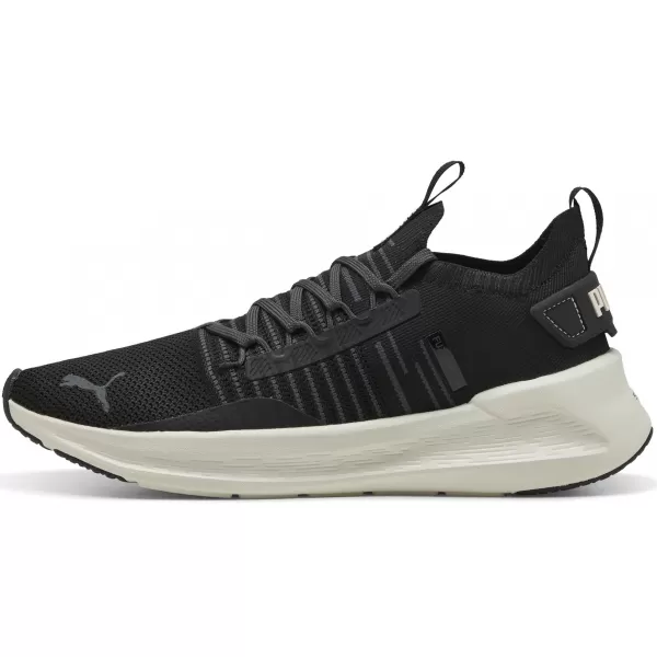  Ботуши PUMA SOFTRIDE SYMMETRY FUZION LS 31148210 ПУМА ЧЕРНО/ТЪМНО СИВО 