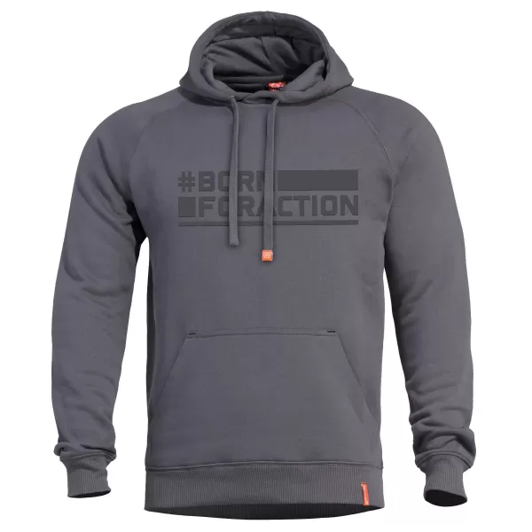  Суичър PENTAGON PHAETON HOOD SWEATER K09021-BA СГУРИЯ СИВО 