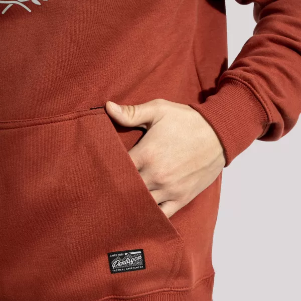  Суичър PENTAGON PHAETON HOOD SWEATER K09021-LA83 СПРИНГБОК ЗЕЛЕНО 