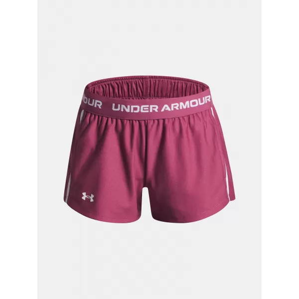  Шорти за момичета UNDER ARMOUR G TECH PLAY UP SHORT 1390075-659 ЧЕРВЕНО 