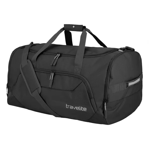  Чанта TRAVELITE Kick Off Duffle L ЧЕРЕН 