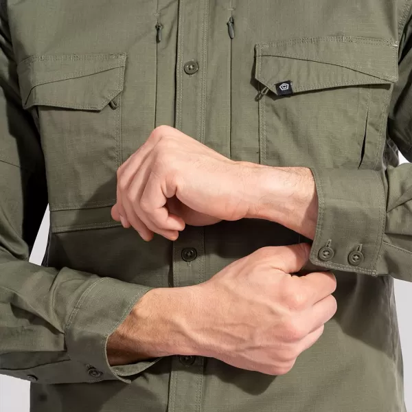  Мъжка риза PENTAGON PLATO SHIRT K02019 КАКИ 