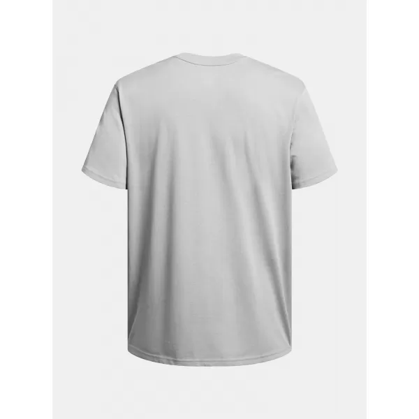  Мъжка тениска UNDER ARMOUR UA HW ARMOUR LABEL SS 1382831-011 СИВО 