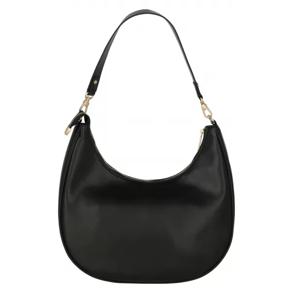  Дамска чанта TRAVELITE BARBARA COZY HOBO BAG ЧЕРЕН 