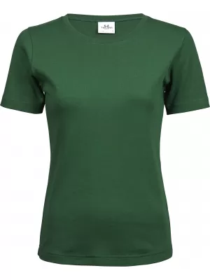 Дамска тениска TEE JAYS | TJ 580 ГОРСКО ЗЕЛЕНО