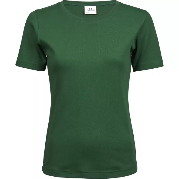  Дамска тениска TEE JAYS | TJ 580 ГОРСКО ЗЕЛЕНО 