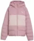 Детско яке PUMA SYNTHETIC HOODED PUFFER JACKET 68840465 УРАВНОВЕСЕНО РОЗОВО