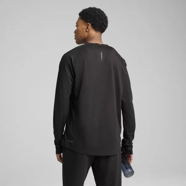  Риза PUMA M RUN CLOUDPUN LONG SLEEVE 52662801 PUMA BLACK 