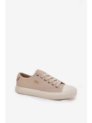 Дамски маратонки BIG STAR RR274767 BEIGE Big Star Shoes