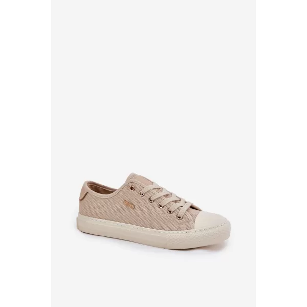  Дамски маратонки BIG STAR RR274767 BEIGE Big Star Shoes 