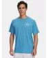 Мъжка тениска UNDER ARMOUR UA TECH TEXTURED SS 1382796-453 СИНЬО