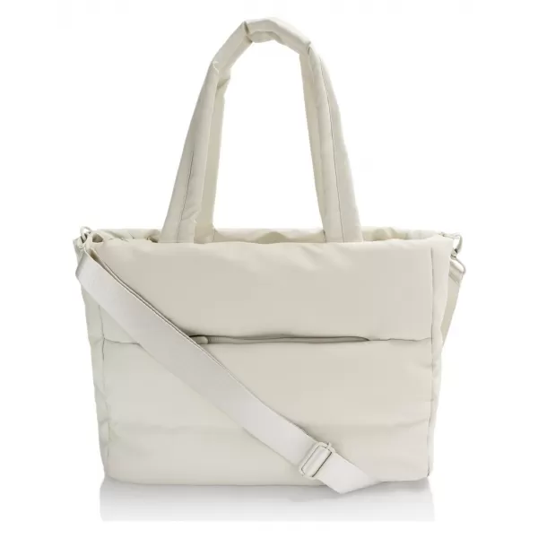  Чанта HEYS PUFFER TOTE BAG МРЪСНО БЯЛО 