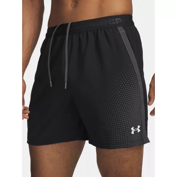  Мъжки шорти UNDER ARMOUR VANISH GRAPHIC SHORT 6007632-001 ЧЕРЕН 