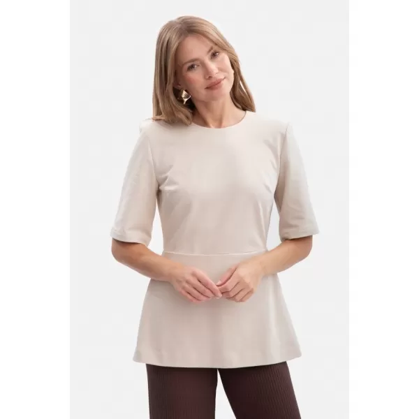  Дамска блуза BEWEAR B305 ПЯСЪК 
