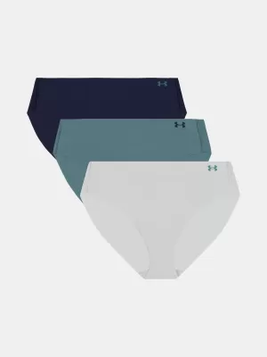 Дамски бикини UNDER ARMOUR UA PURE STRETCH NS (3KS) 1383897-014 ЗДРАВЕЙ СИВО