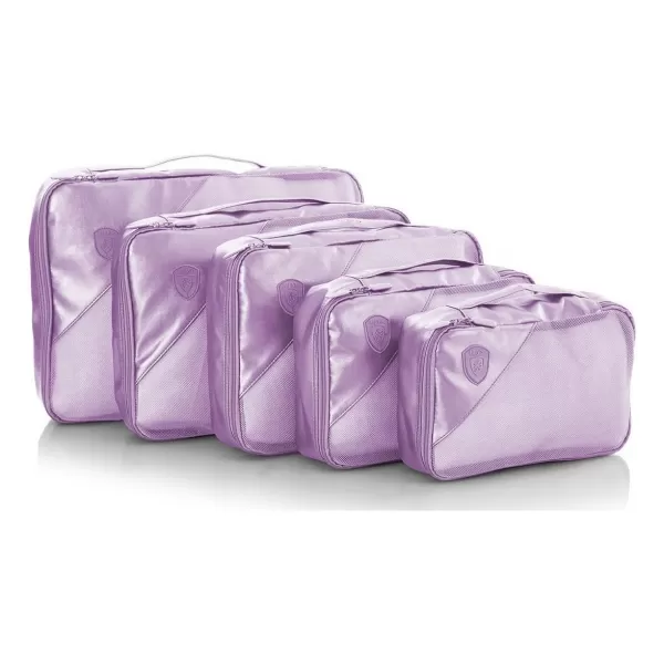  Комплект органайзери HEYS METALLIC PACKING CUBE 5PC ЛЮЛЯК 