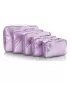 Комплект органайзери HEYS METALLIC PACKING CUBE 5PC ЛЮЛЯК