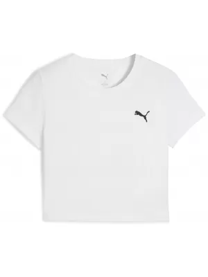 Риза PUMA WARDROBE ESS BABY TEE 62974502 PUMA WHITE