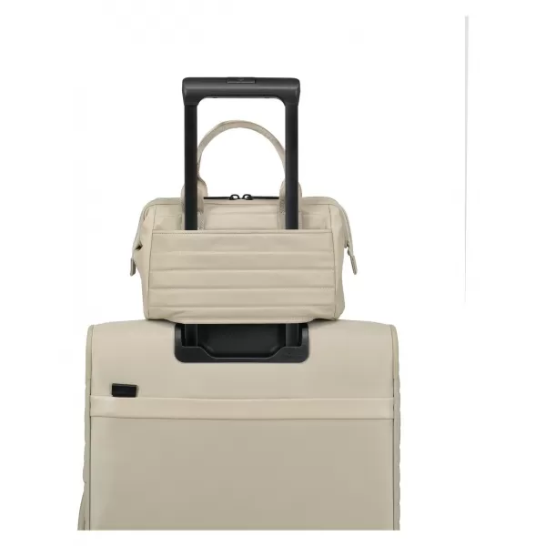  Дамска чанта TRAVELITE BARBARA STEPP COSMETIC BAG САТЕНЕН ГОЛ 