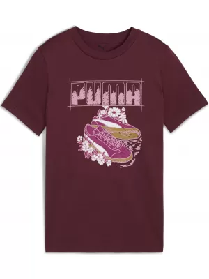 T -shirt PUMA GRAPHIC SNEAKER TEE G 68849696 РУБИ ШИМЕР