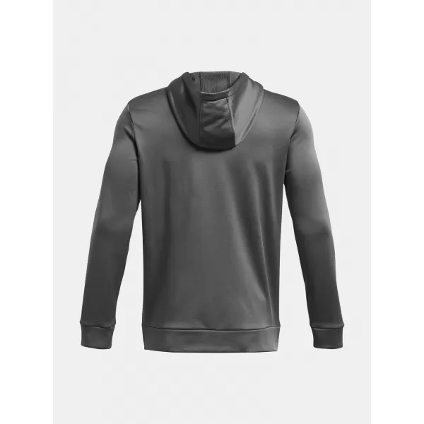 Мъжки суичър UNDER ARMOUR UA ARMOUR FLEECE FZ HOODIE 1373357-025 СИВО 