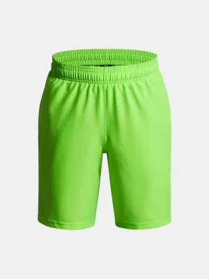 Къси панталонки за момчета UNDER ARMOUR UA TECH WOVEN WORDMARK SHORT 1383341-389 ЗЕЛЕНО