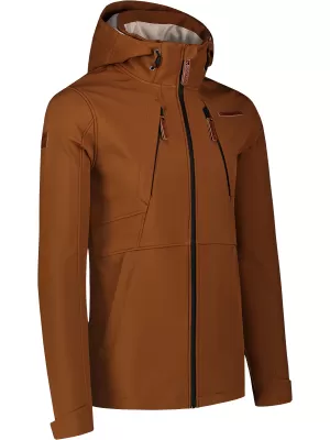 Мъжко софтшел яке NORDBLANC NBWSM8264 КАФЯВОТО НА PUŠTÍK