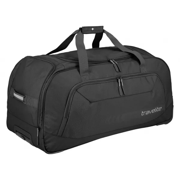  Чанта TRAVELITE KICK OFF WHEELED DUFFLE XL ЧЕРЕН 
