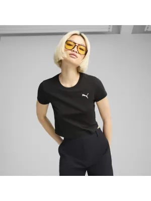 Риза PUMA WARDROBE ESS BABY TEE 62974501 PUMA BLACK