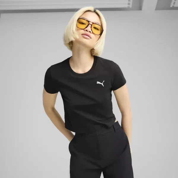  Риза PUMA WARDROBE ESS BABY TEE 62974501 PUMA BLACK 