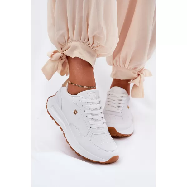 Дамски обувки BIG STAR RR274629 WHITE Big Star Shoes 
