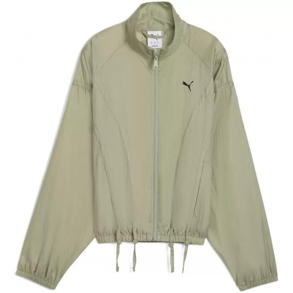 Дамско яке PUMA DARE TO OVERSIZED WOVEN JACKET 63214882 ЛУКСОЗНА АРМИЯ 