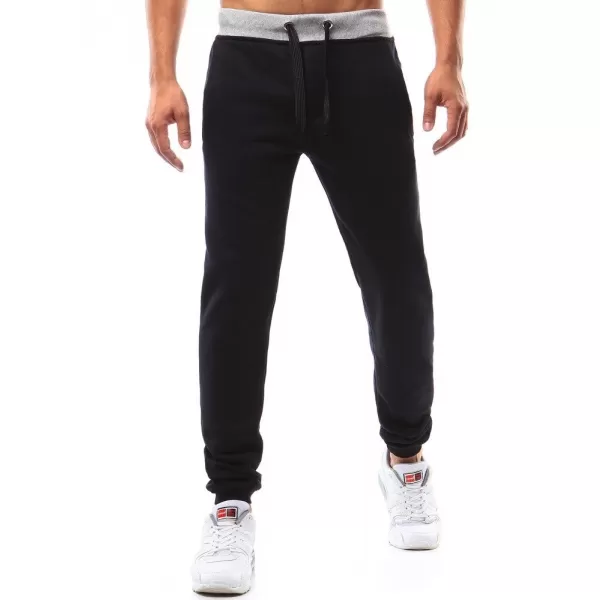  Мъжки анцузи DSTREET UX2213 ЧЕРНО 