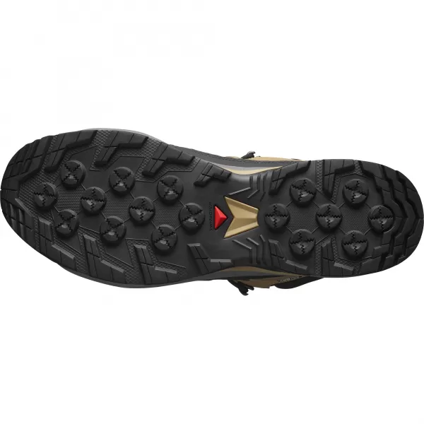  Мъжки обувки SALOMON X-ADVENTURE COLDRUSH WATERPROOF КЕЛП/ЧЕРНО/КАЛАЕНО 
