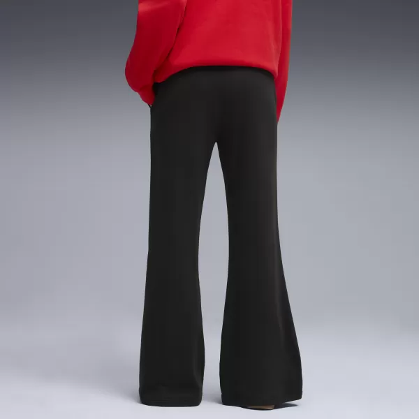  Дами PUMA HER COMFORT HIGH-WAIST STRAIGHT PANTS FL OP 63301001 PUMA BLACK 