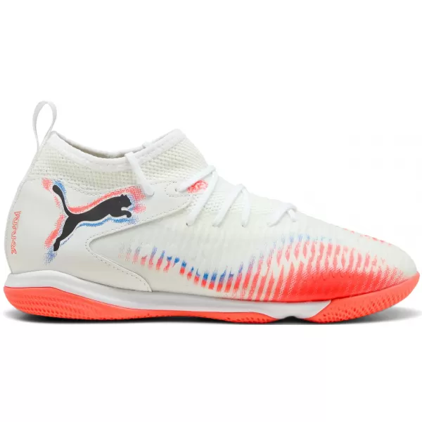  Бебешки обувки PUMA FUTURE 8 MATCH IT + MID JR 10861701 WHITE/ БЯЛО/ПУМА ЧЕРНО/СВЕТЕЩО ЧЕРВЕНО 