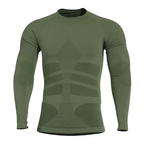  тениска PENTAGON PLEXIS SHIRT K11009 КАМУФЛАЖНО ЗЕЛЕНО 