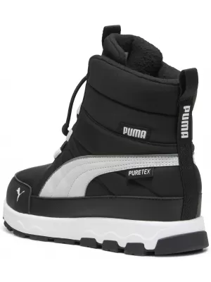 Ботуши PUMA EVOLVE BOOT PURETEX JR 39264702 PUMA BLACK/ASH GREY/WHITE