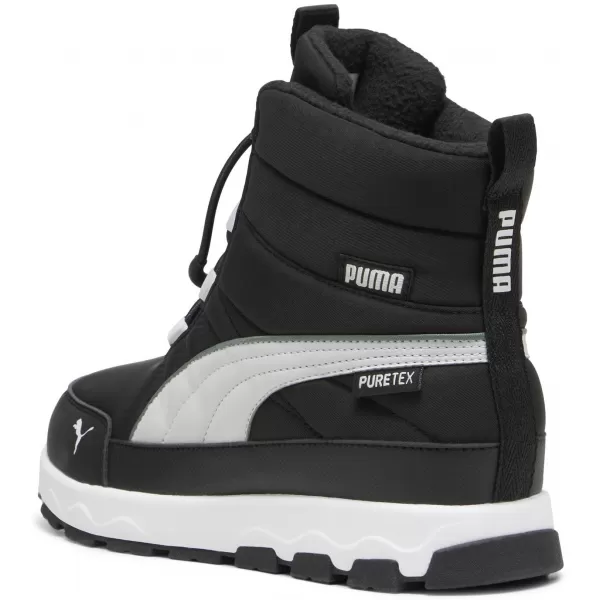  Ботуши PUMA EVOLVE BOOT PURETEX JR 39264702 PUMA BLACK/ASH GREY/WHITE 