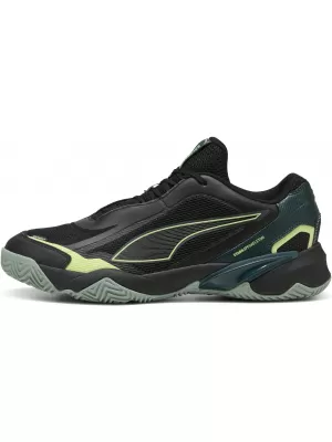 Ботуши PUMA SOLARSTRIKE 4 10844601 ЧЕРНО/ЗЕЛЕНО/ГАДНО/МЪХ