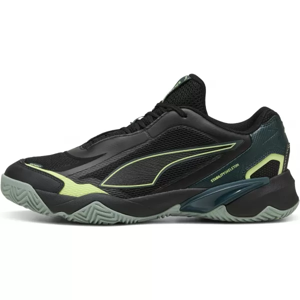 Ботуши PUMA SOLARSTRIKE 4 10844601 ЧЕРНО/ЗЕЛЕНО/ГАДНО/МЪХ 